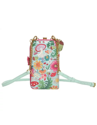 VENDULA LONDON Pochette per telefono con portamonete a clip Fairy Vill