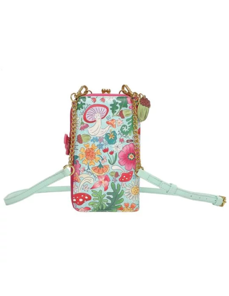 VENDULA LONDON Pochette per telefono con portamonete a clip Fairy Vill