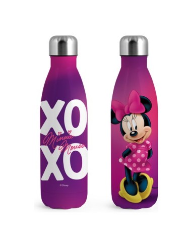 Bottiglia Termica Minnie Viola 500ml | Diamante Rosa