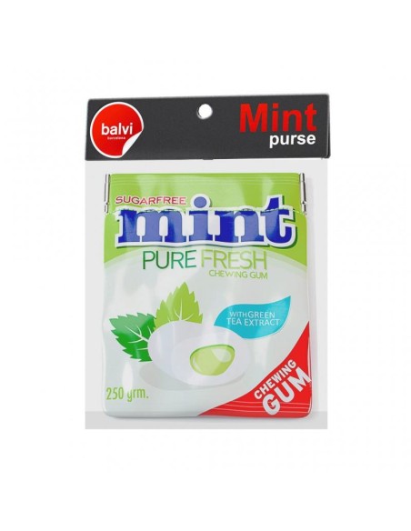 BALVI Portamonete con chiusura a scatto MINT
