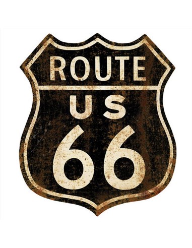 Targhetta Route 66