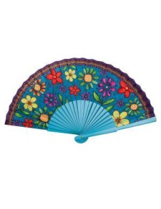 EGAN Ventaglio Bellamore Turchese 41x34cm 2