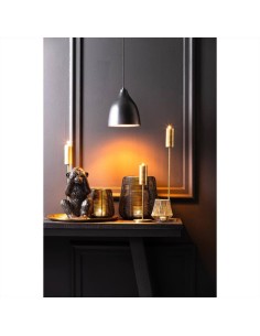 Lampada a sospensione Ø18x20 cm SUMERO matt black-gold 2