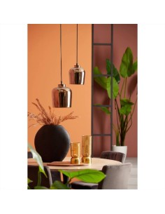 Lampada a sospensione Ø22,5x25 cm DENA shiny bronze 2