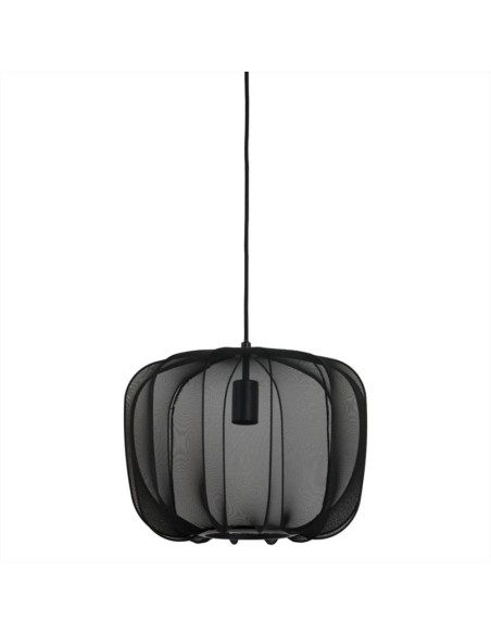 Lampada a sospensione Ø40x30 cm PLUMERIA black Lampada a sospensione Ø40x30 cm PLUMERIA black