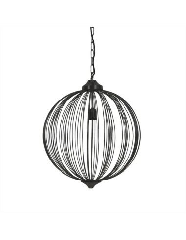 Lampada a sospensione Ø50x60 cm MALA matt black