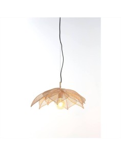Lampada a sospensione Ø54x24,5 cm PAVAS matt beige 2