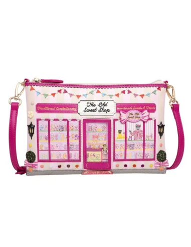 VENDULA LONDON Borsa pochette The Old Sweet Shop 🍬