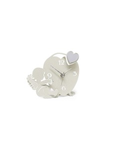 Orologio da tavolo Angioletto con applicazione 3 varianti (1pz) - Arti 2