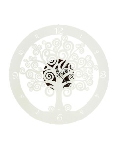 ARTI E MESTIERI Orologio Albero Della Vita 44cm bronzo avorio