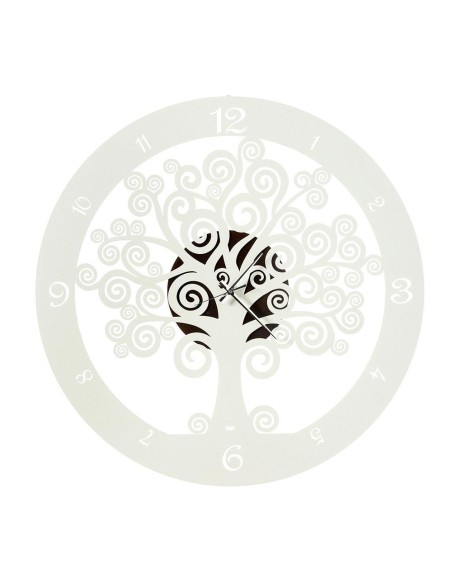 ARTI E MESTIERI Orologio Albero Della Vita 44cm bronzo avorio