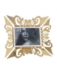 ARTI E MESTIERI Portafoto Vanity 29x26cm foglia oro