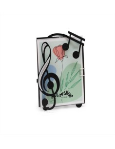 ARTI E MESTIERI Portafoto Musica con applicazione 3 varianti 0BO4031CO