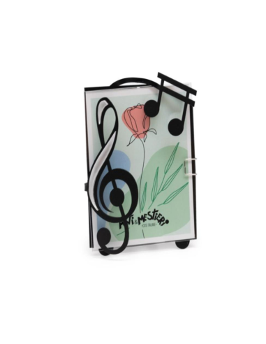 ARTI E MESTIERI Portafoto Musica con applicazione 3 varianti 0BO4031CO
