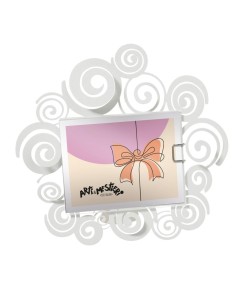 ARTI E MESTIERI Portafoto Arabesque 16x15cm 2 varianti (1pz) 2