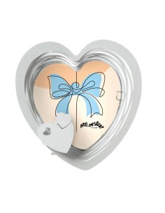 ARTI E MESTIERI Portafoto Mon Coeur 20x20cm - 2 varianti (1pz) 2