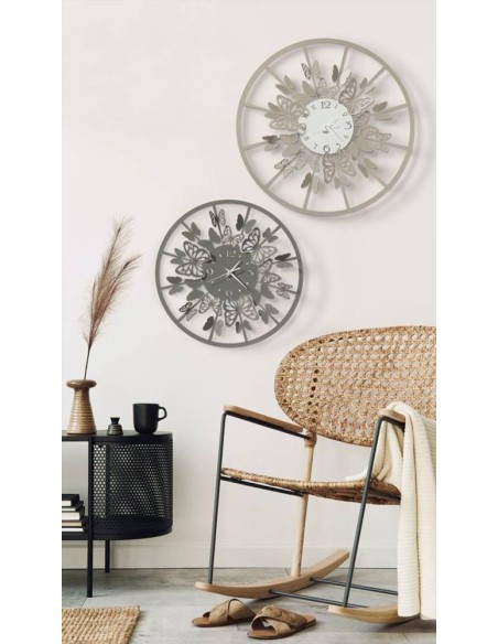 ARTI E MESTIERI Orologio da muro Sfarfallio 41cm sabbia