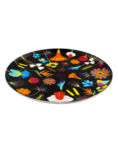 Piatto torta 30 cm Jardin Fleuri | Diamante Rosa 2