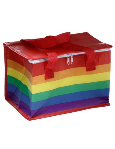 Borsa termica in RPET Arcobaleno