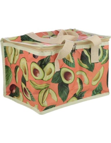 Borsa termica in RPET Avocado