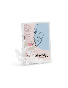 Bomboniera Porta Foto Farfalle con applicazione 4 varianti (1pz)  Arti e Mestieri