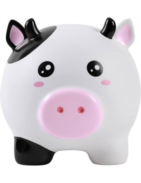 iTOTAL Salvadanaio MUCCA 🐮 | Diamante Rosa