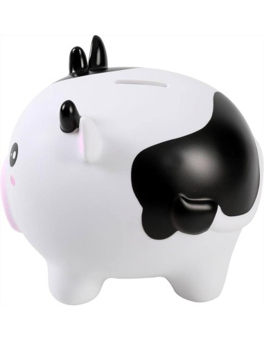 iTOTAL Salvadanaio MUCCA 🐮 | Diamante Rosa