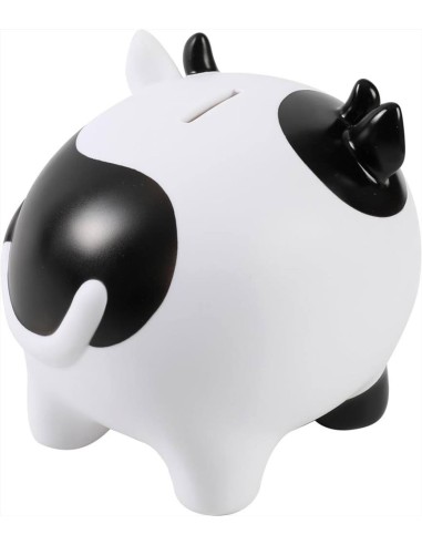 iTOTAL Salvadanaio MUCCA 🐮 | Diamante Rosa