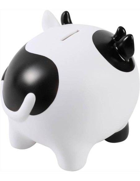 iTOTAL Salvadanaio MUCCA 🐮 | Diamante Rosa