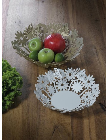 Centro tavola piccolo Margherite grigio Arti e Mestieri |Diamante Rosa