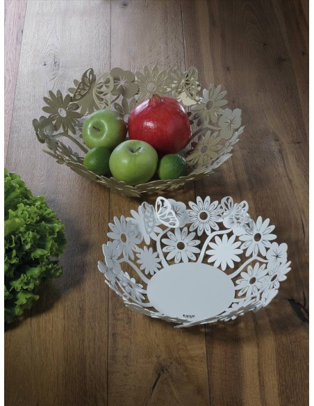 Centro tavola piccolo Margherite grigio Arti e Mestieri |Diamante Rosa