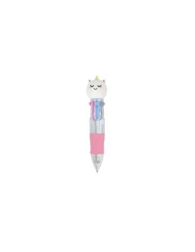 iTOTAL Mini penna 4 in 1 UNICORNO