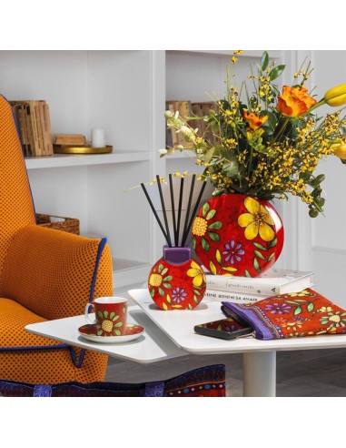 EGAN Profumatore Bellamore Rosso 10x11cm | Diamante Rosa