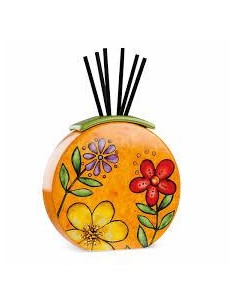 EGAN Profumatore Bellamore Arancio 17x16cm | Diamante Rosa