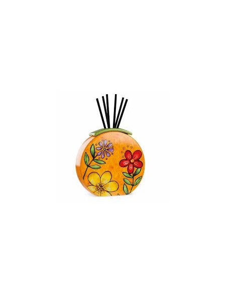 EGAN Profumatore Bellamore Arancio 17x16cm | Diamante Rosa