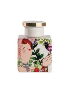 EGAN Profumatore le Pupazze Bianco 7x10cm 200ml | Diamante Rosa