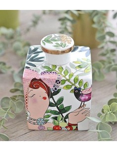 EGAN Profumatore le Pupazze Bianco 7x10cm 200ml | Diamante Rosa 2