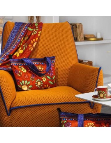 EGAN Borsa Bellamore Rossa 40x33cm | Diamante Rosa