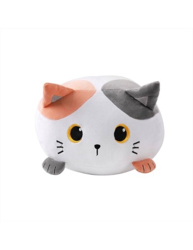 iTOTAL Cuscino soffice GATTO ARANCIONE | Diamante Rosa