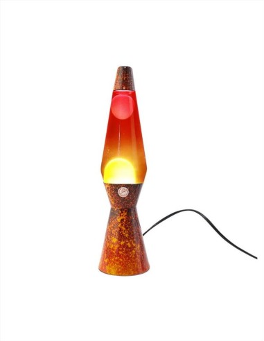 iTOTAL Lampada lava LED Vulcano h40cm