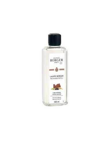 MAISON BERGER Cuir Mistyque - Ricarica 500ml | Diamante Rosa