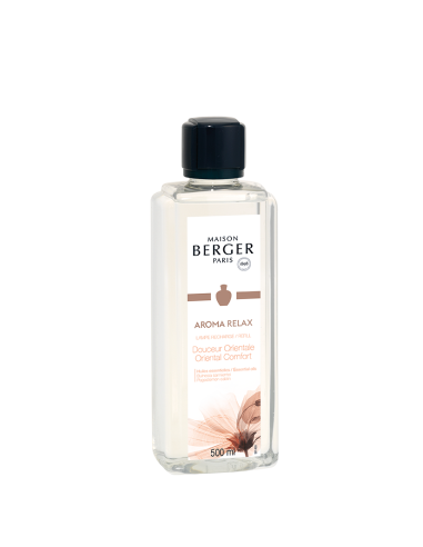 MAISON BERGER Aroma Relax - Ricarica 500ml | Diamante Rosa