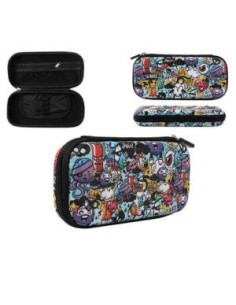 iTOTAL Astuccio rigido 3D URBAN Graffiti