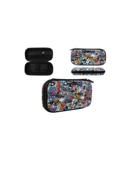 iTOTAL Astuccio rigido 3D URBAN Graffiti