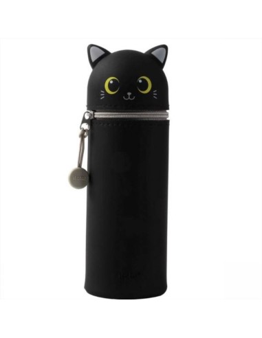 iTOTAL Astuccio in silicone GATTO NERO