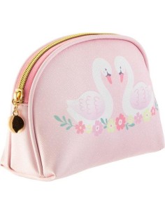 Sass E Belle Astuccio trousse CIGNO ROSA 2
