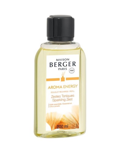 MAISON BERGER Aroma Energy Ricarica 200ml per diffusore a bastoncini