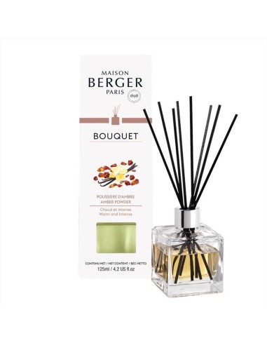 MAISON BERGER Cuir Mystique - Diffusore a bastoncini Bouquet 125ml