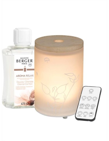 MAISON BERGER Diffusore elettrico Aroma Relax con ricarica 475ml