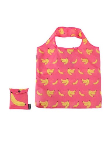 iTOTAL Borsa Shopper riutilizzabile Bananas